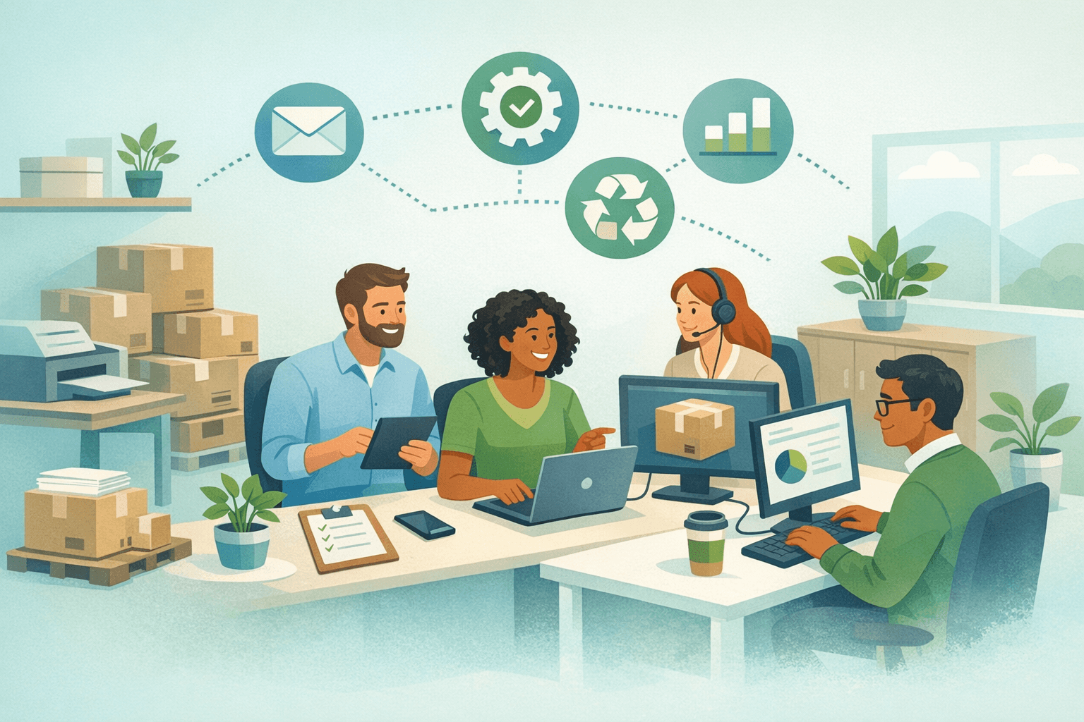 Sustainable Automation for Small Teams: Build Repeatable Sustainability Ops (Without More Headcount)