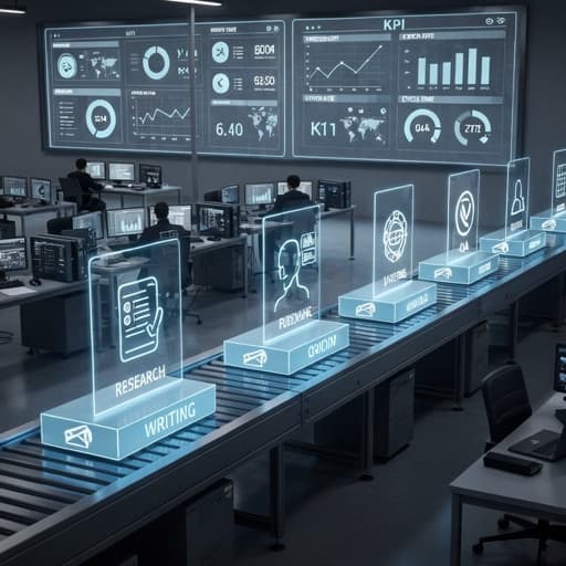 The End of Knowledge Work as We Know It: Managing AI Workers Like a Factory