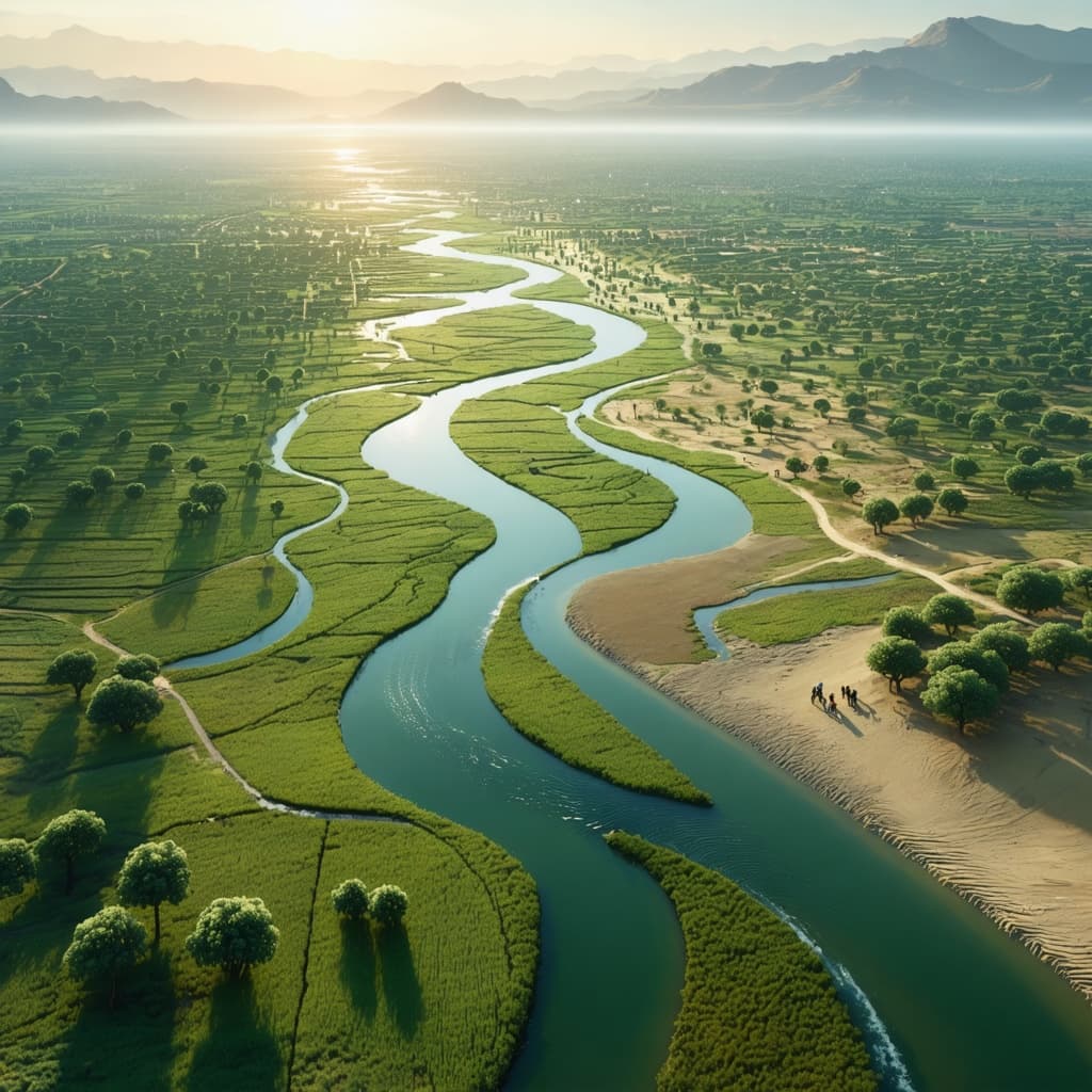 Terraforming the Sahara Isn’t Sci‑Fi — It’s an Infrastructure Program